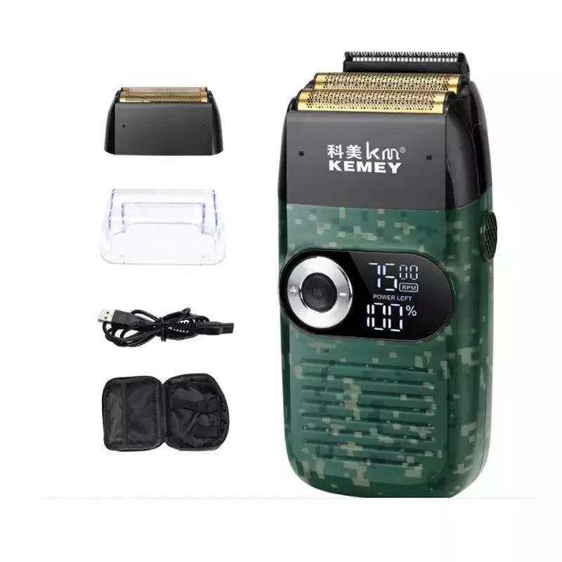 Wholesale Kemei Men Shaver Electric KM-2026 Great Shaver Barber Rechargeable Men Shaving Machine