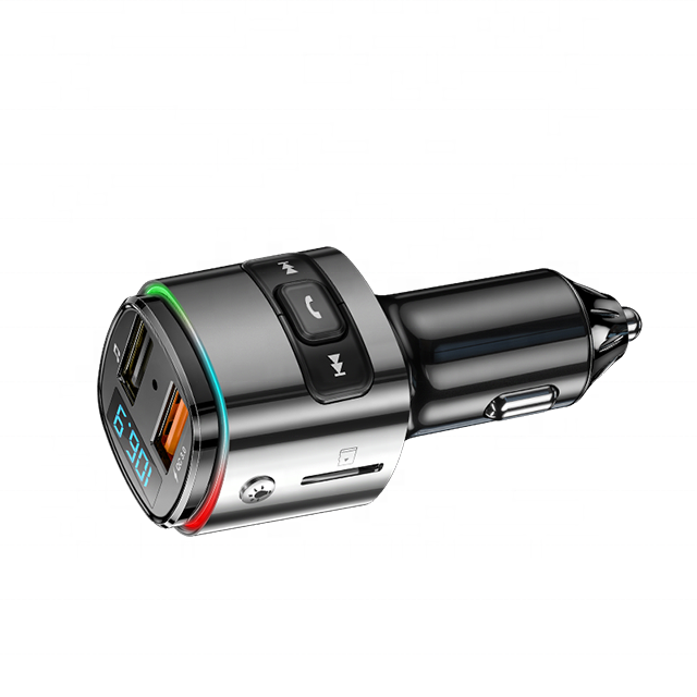 RTAKO цифровой дисплей QC3.0 usb pd двойной порт адаптер для телефона magsafe Автомобильное зарядное устройство
