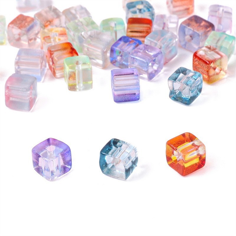 30pcs Per Bags Crystal 7mm Crystal Glass Beads Bulk Diy Jewelry Accessories Hot Sale Lampwork Glass Beads