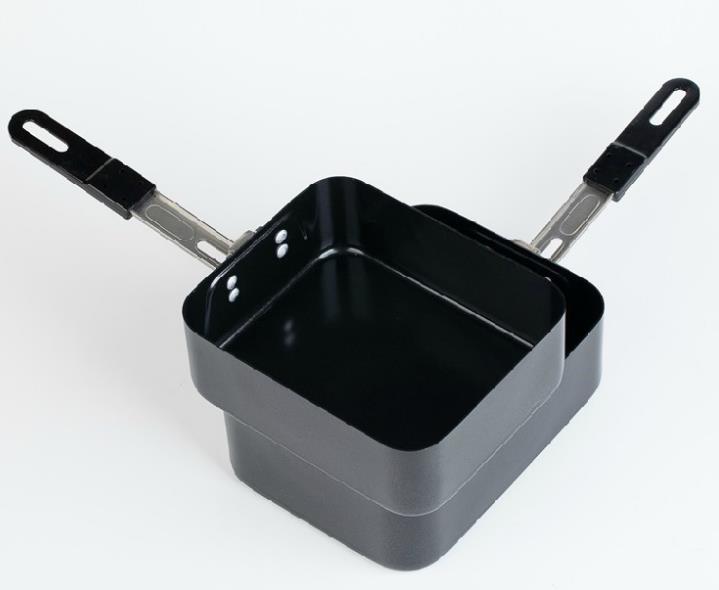 Malaysia Army Aluminum black mess tin