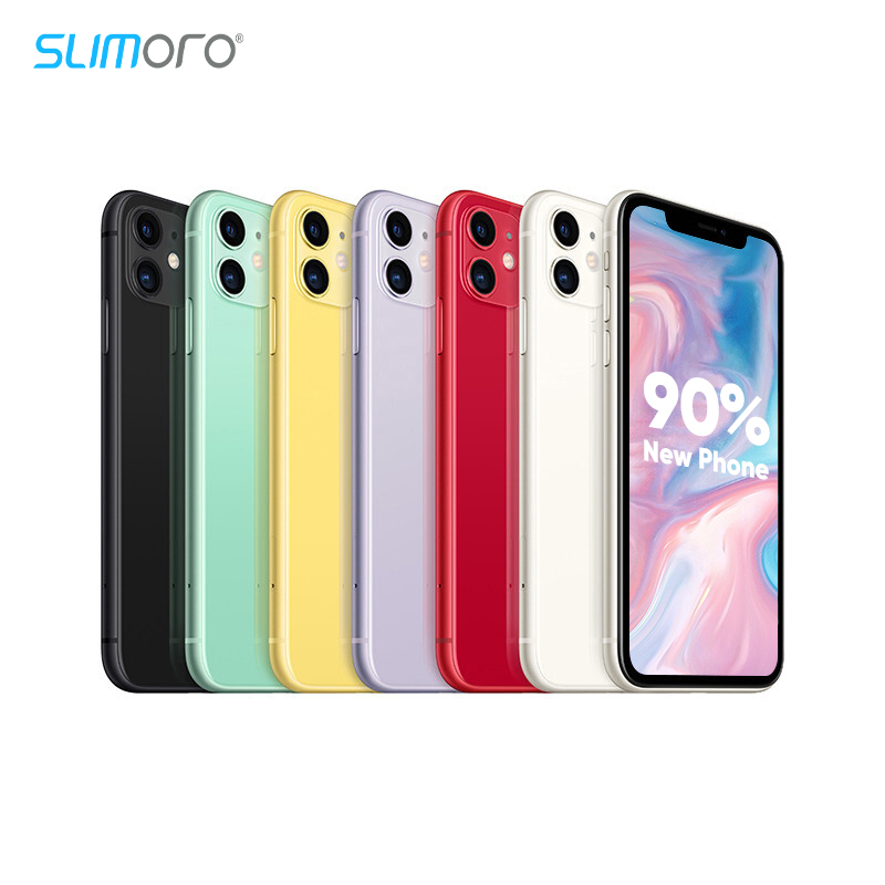 Компания Slimoro использует отремонтированный IP11 IP12 секундный телефон 64G/128G/256G секундный смартфон