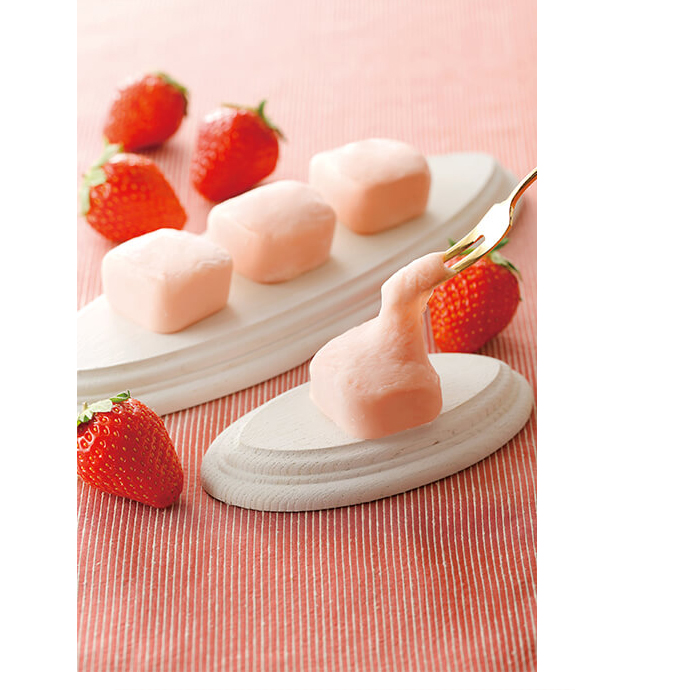 Frozen fruit strawberry snack high quality dessert cheesecake