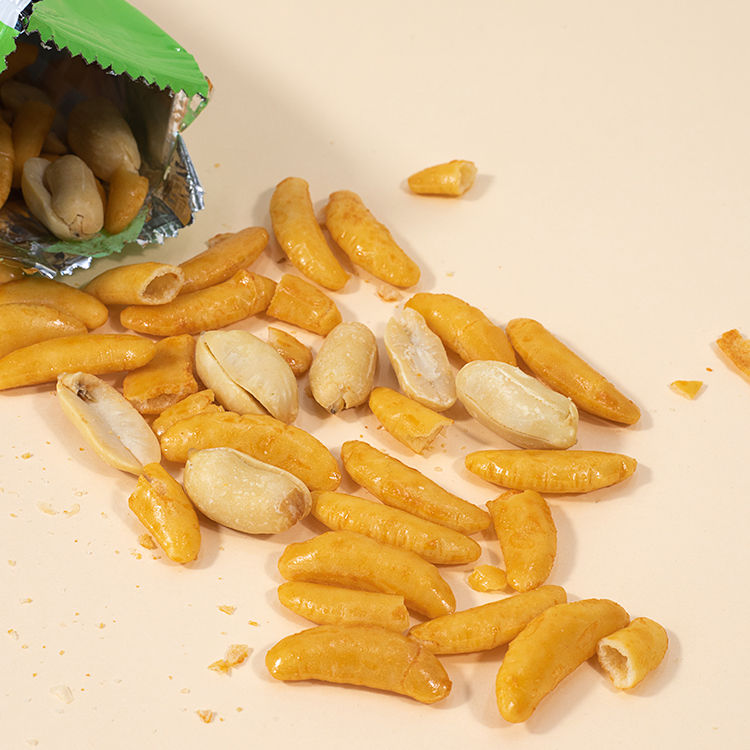 Crisp Roasted Peanuts Nut Snacks Kaki no tane