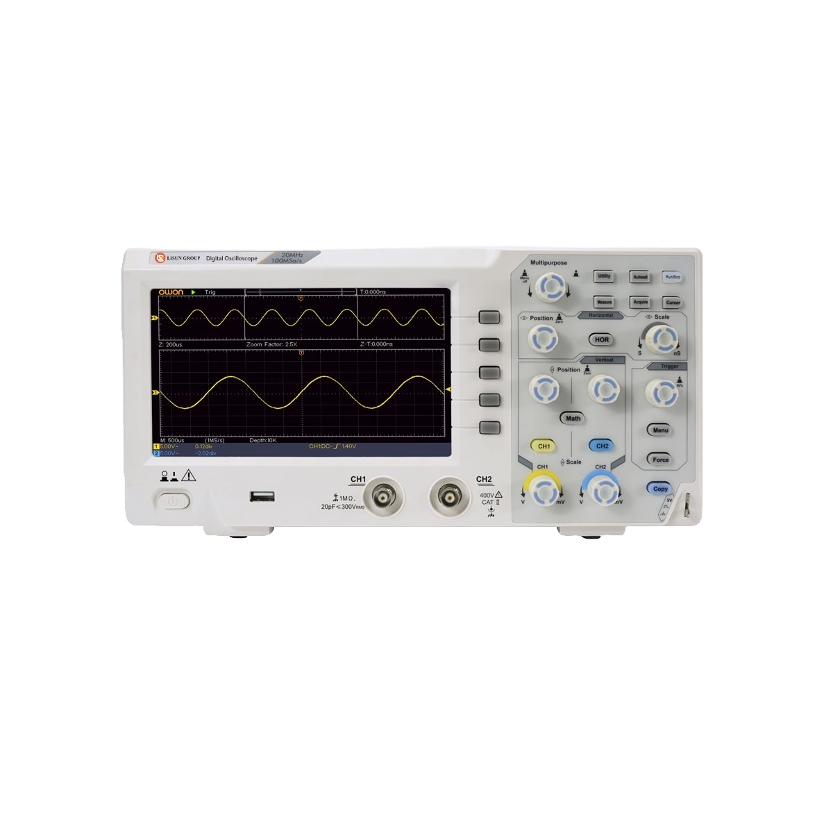 Цифровой осциллограф OSP1102