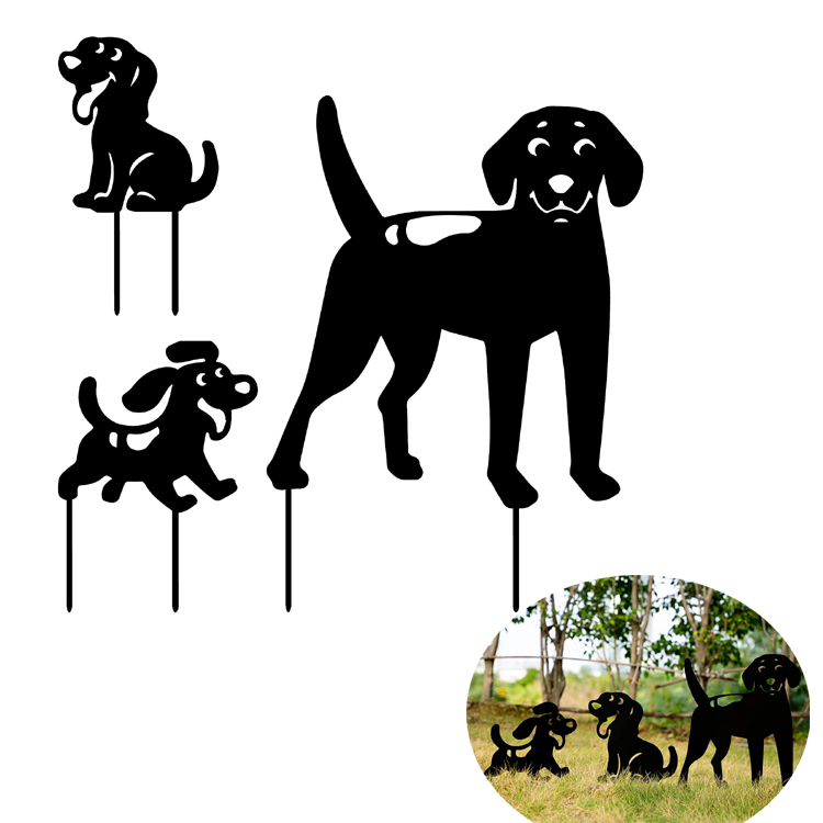 JH-Mech Metal Garden Art Customized Size And Color Metal Sculptures Garden Animal Decoration