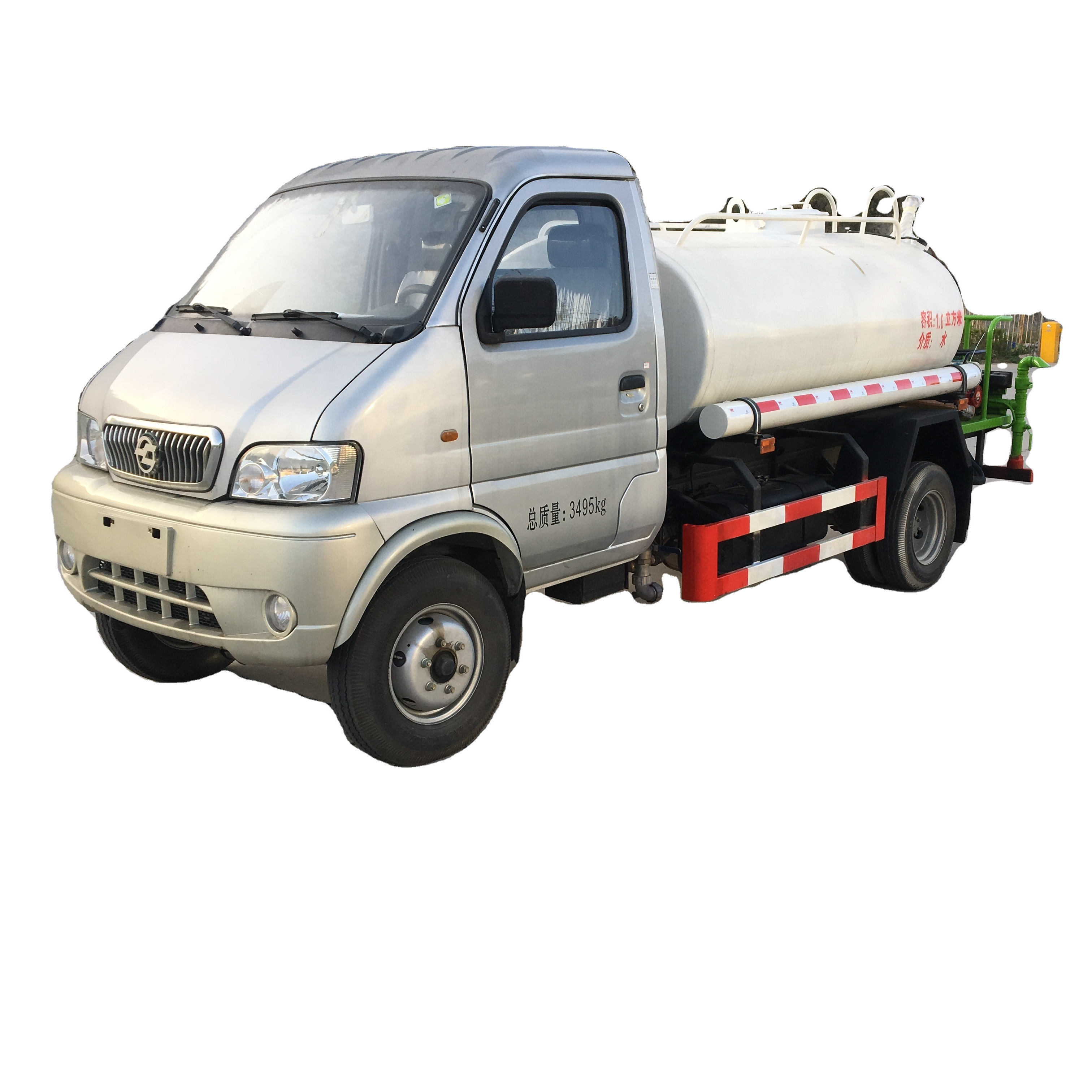 Dongfeng 4x2 мини-Автоцистерна для воды 2 куб. М/л, Автоцистерна для продажи