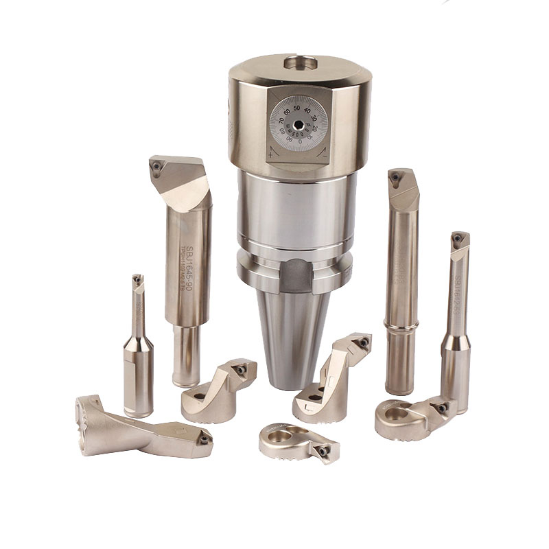 New BT NT SK40 BT50 NBH2084S LBK6 shank fine tune Boring head fine boring tool precison 0.005mm NBH2084S For CNC boring machine