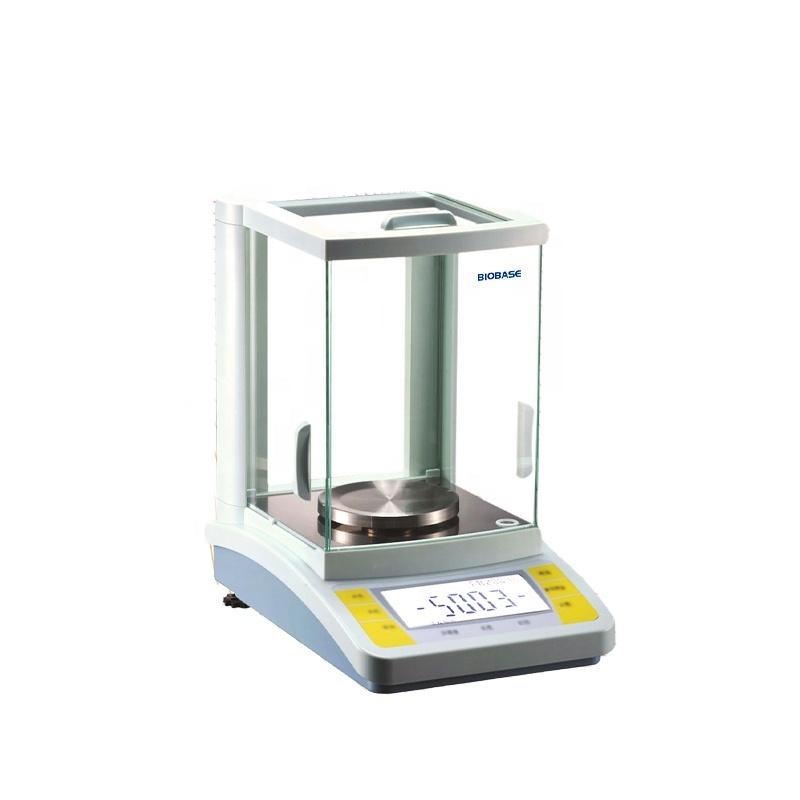 BIOBASE Hot Selling 1mg Medical Laboratory LCD Display Electronic Balance Electric Precision Balance for lab