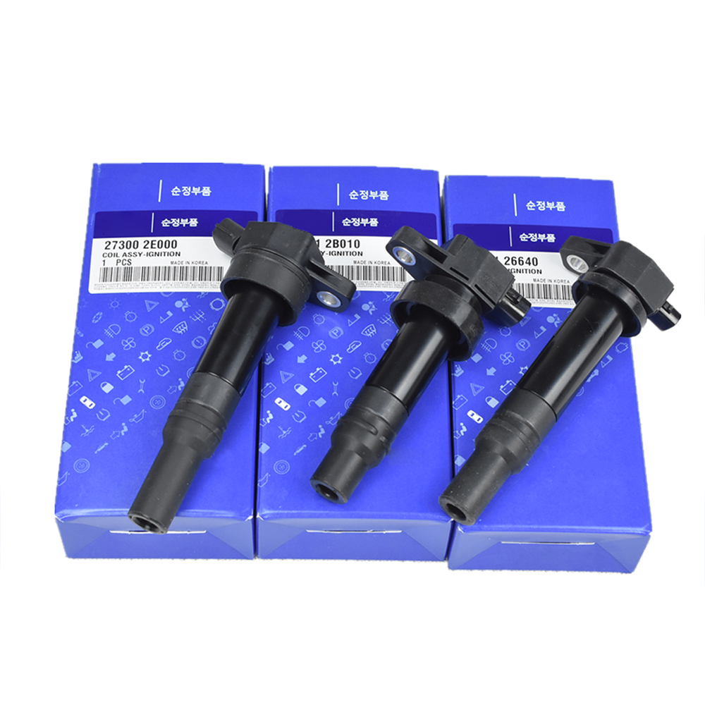 Катушка зажигания 27301-2B010 27301-26640 27300-2E000 27300-2E601 для Hyundai Accent I20 I30 Elantra KIA Rio Soul Ceed Rondo1.6L