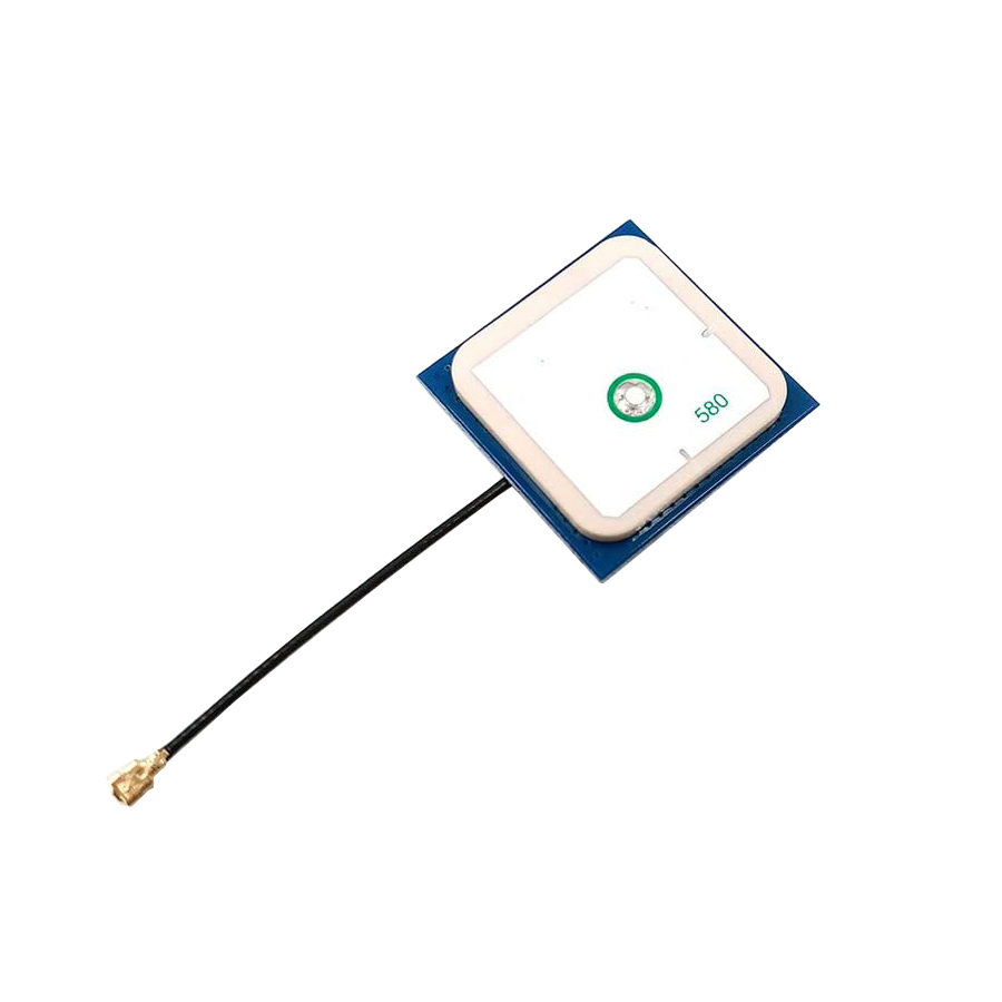 Встроенный BT-580 активный приемник Antenna1575.42MHz IPEX терминал керамическая антенна GPS
