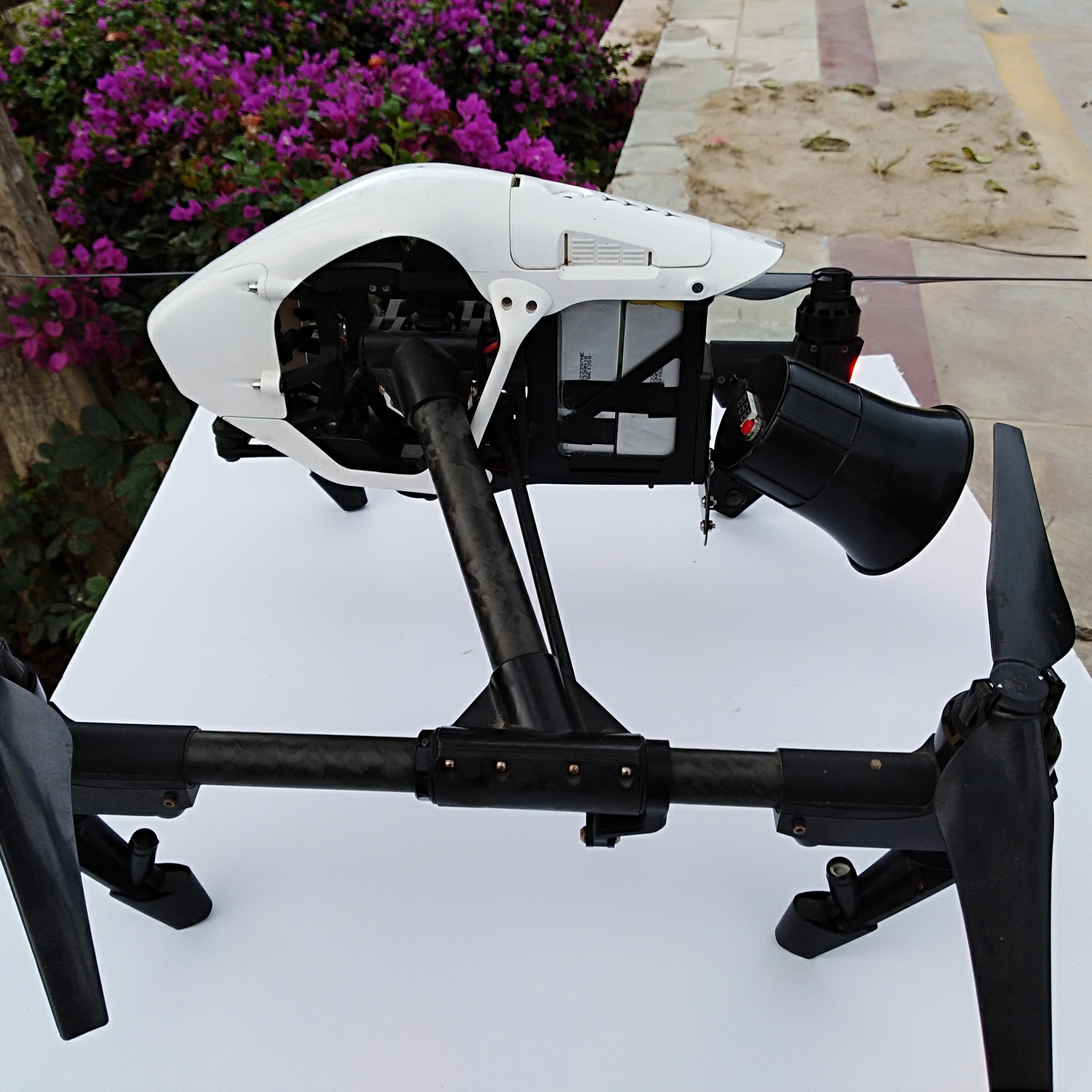 Беспроводной Мегафон Для дрона DJI Inspire 1 и Inspire 2