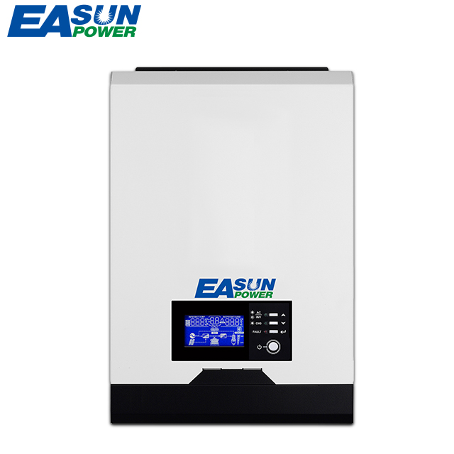 Солнечный инвертор MPPT 3000Va 2400W24V 230Vac 40A 3000Va Off Grid 2400 W, гибридный солнечный инвертор