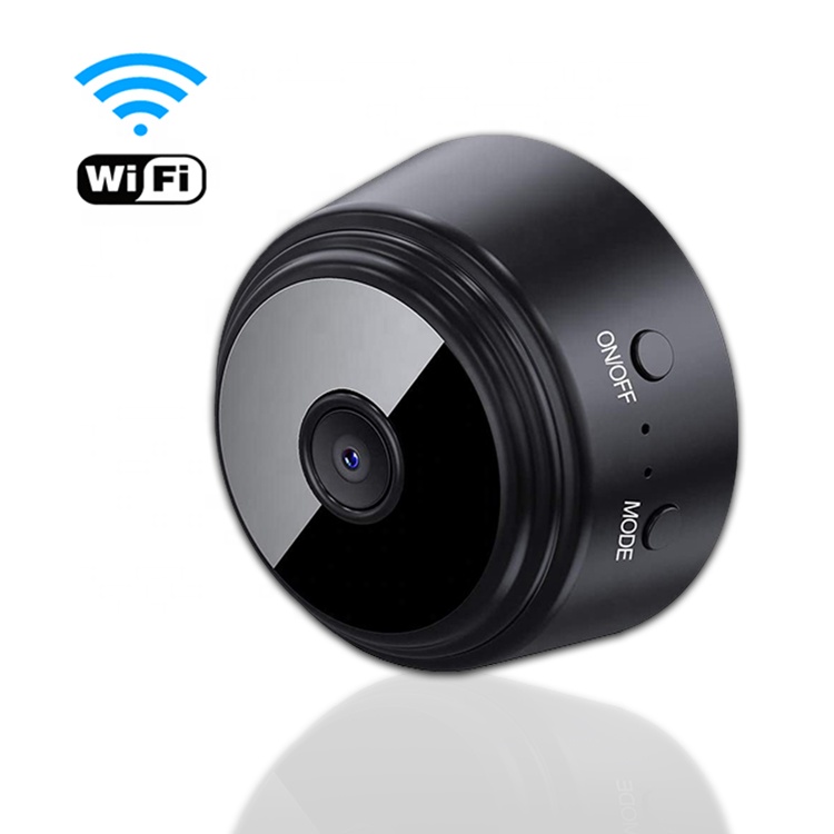 Инфракрасное Ночное Видение Full HD 1080P невидимая Wifi Мини шпионская беспроводная скрытая камера