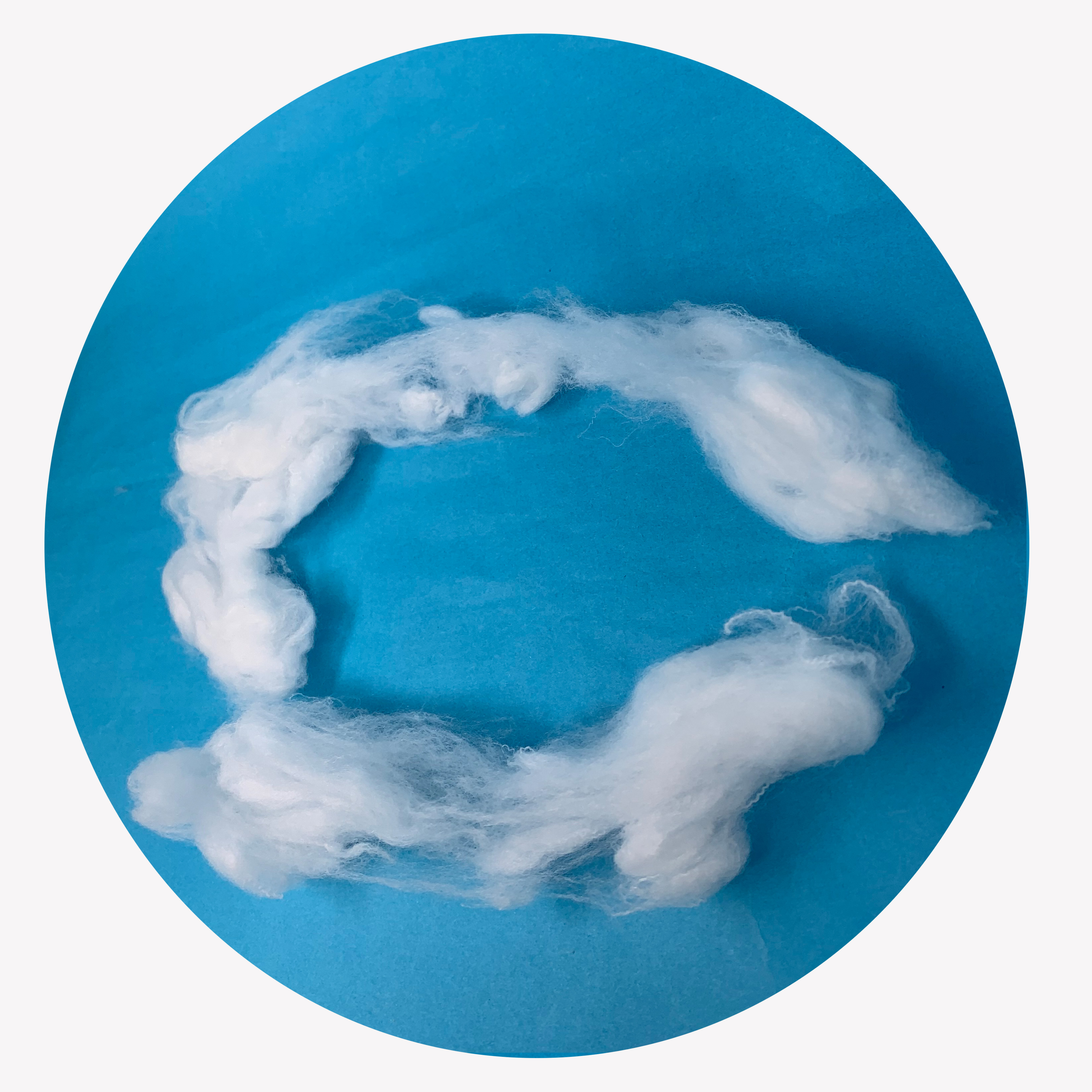 surgical gown non woven nylon staple fiber