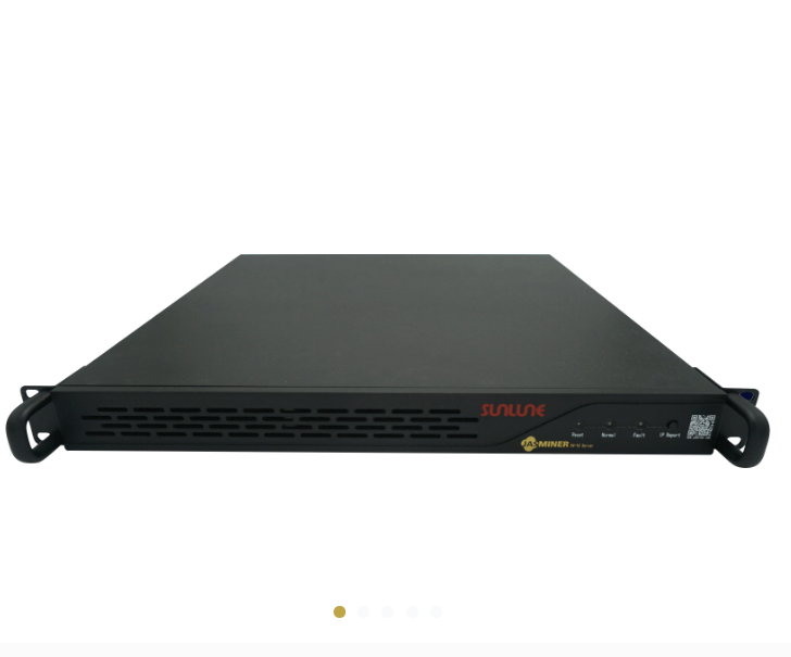 В наличии JASMINER X4 1U и т. д. сервер 520MH/s Встроенный вентилятор с низким энергопотреблением