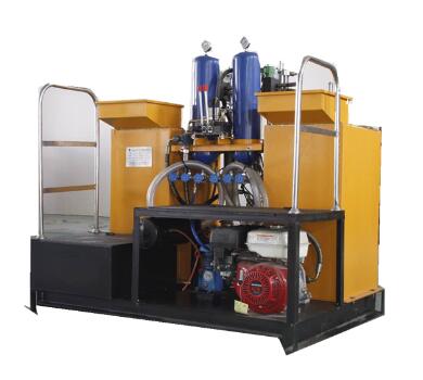 High quality China Vehicle Truck Mounted Cold Spray Road Marking Machine