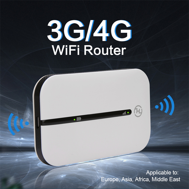Разблокированная Мобильная точка доступа Wi-Fi | Роутер 4G LTE | До 150 Мбит/с