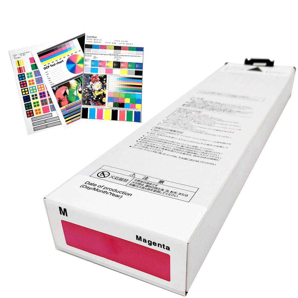 Risos Comcolors Дубликатор чернил для RISOs ComColors 7050R 9050R 3050R, 5 тестов, фабрика высокого качества