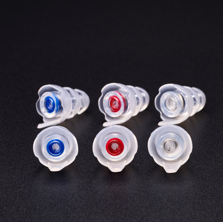 Patented Fashion Silicone Earplugs Custom Logo Ear Plugs Noise Cancelling High Fidelity Earplug for Musician Safety
