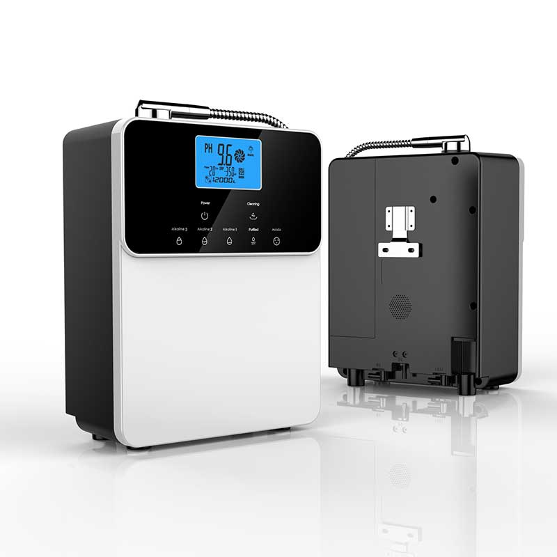 11 тарелок Kangen water machine + щелочной + ионизатор + вода + машина + PH3.5 ~ 11