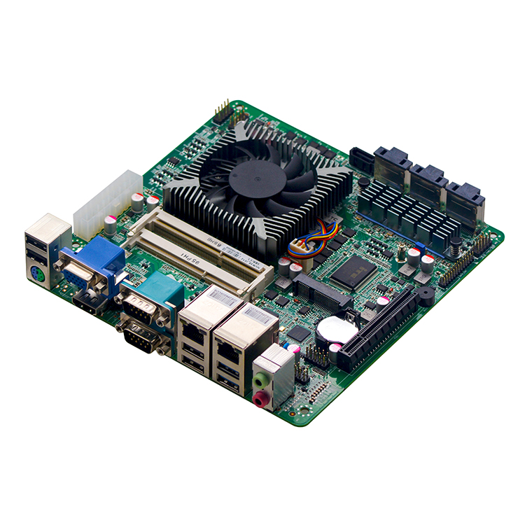 12 секций nas Серверный корпус ПК материнская плата core I5 6287U материнская плата MINI ITX NAS Серверная Материнская плата ПК