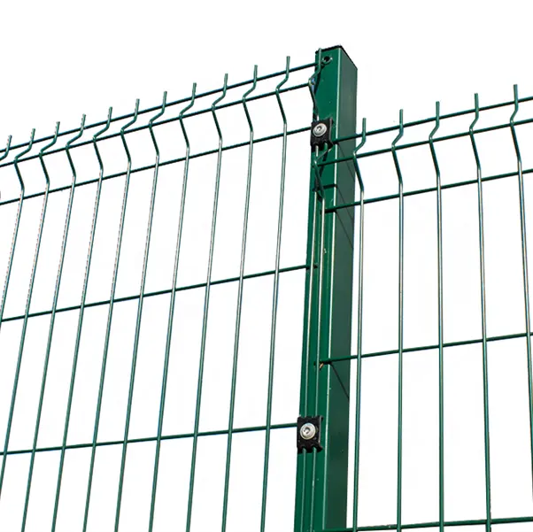 3D curved welded wire mesh fence for fram