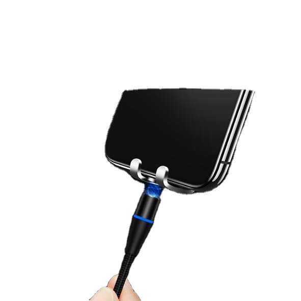 Новый дизайн, 3 в 1, магнитный USB-кабель для быстрой зарядки для micro for iphone, для type-c