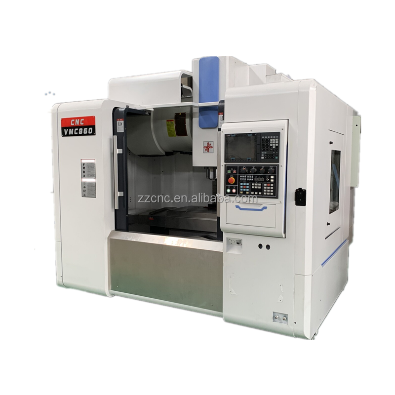 VMC860 vmc оборудование для обрабатывающего центра, вертикальный обрабатывающий центр с ЧПУ, прямая продажа с завода в Китае по низкой цене