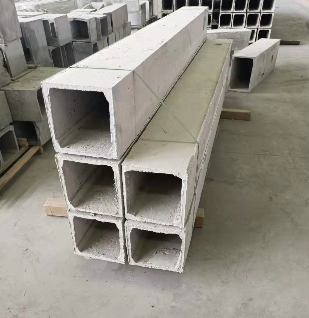 high quality automatic cement flue pipe making machine/cement pile molding machine for toilet and kitchen