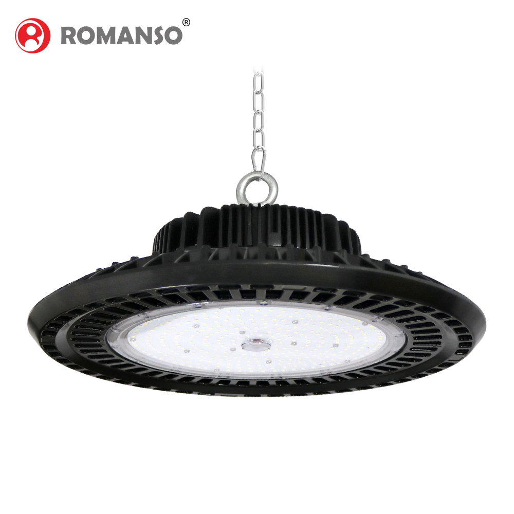 LED High Bay НЛО свет новый дизайн IP65 130lm/w LED 80w 100w 150w 200w 250w HighBay мастерской свет НЛО высокого залива светильник