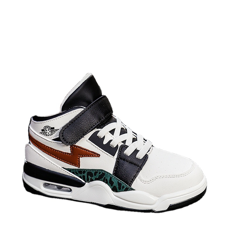 Children's Shoes Children's Shoes Men's Fall Winter Fashion Boys Middle and Big Children Daddy Air Cushion Sneakers Net