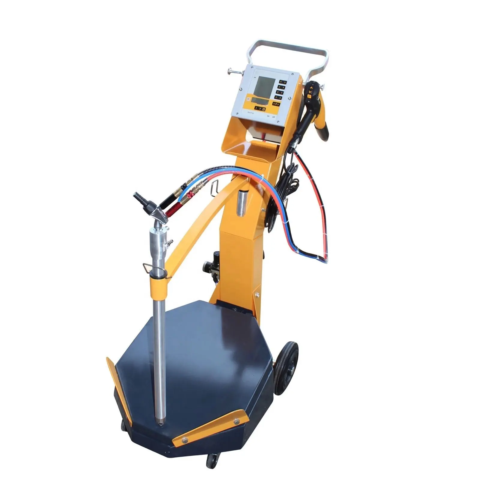 Электростатическая Машина для покраски распылением и оборудование для порошкового покрытия Gema Optiflex