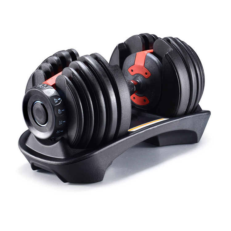 Dumbbell weight set prices adjustable 24kg dumbbell set 50kg barbell dumbbell set