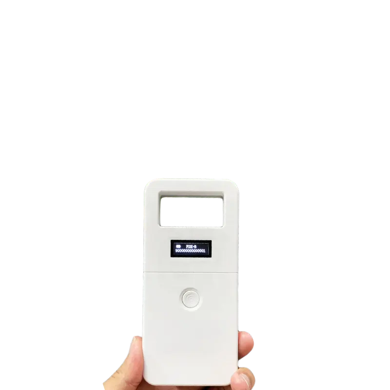 Reader Rfid Scanner ISO11784/5 FDX-B ID64 FDX-B USB RFID Pet Pocket Usb Handheld Rfid Reader Microchip Scanner Plastic