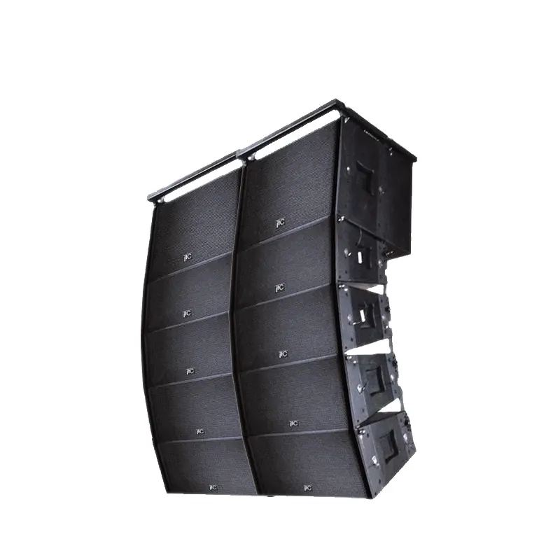 Active powered speaker line array outdoor professional audio concert stage sound system