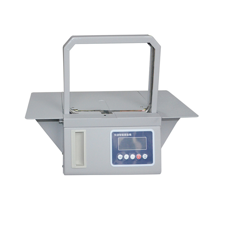 Top quality cartons strapping machinery semi-automatic strapping machine banding battery strap machine with low price