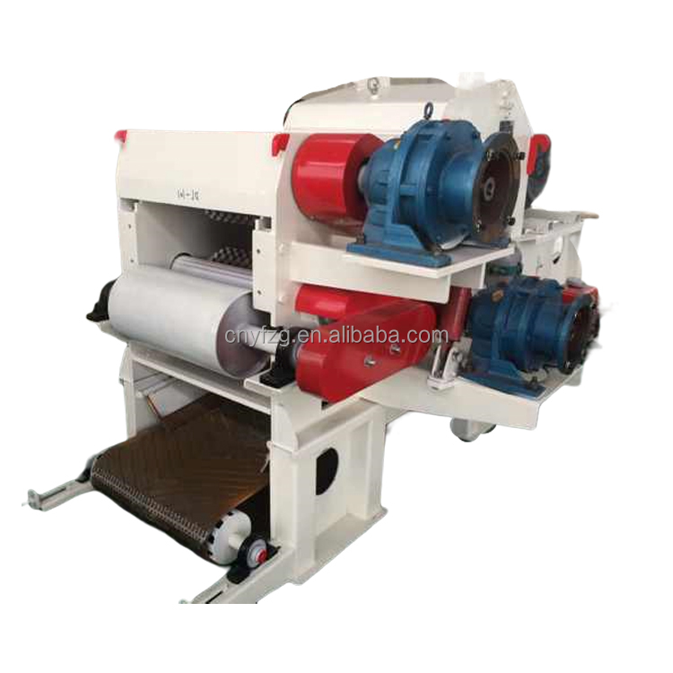 Mini Wood Chipper Drum Chipper