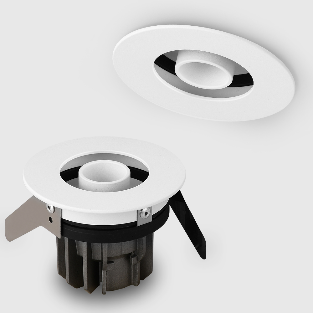 5 degree 8 degree 10 degree embedded ceiling led spotlight commercial hotel project wall led spot light