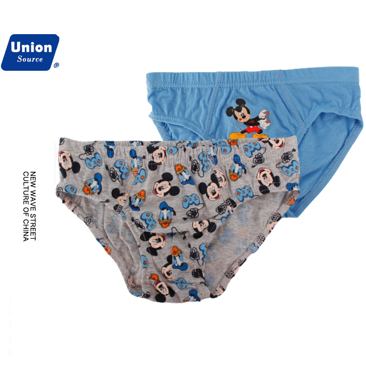 Boys' Underwear Briefs Soft 100% Cotton Kids Underwear Toddler Undies