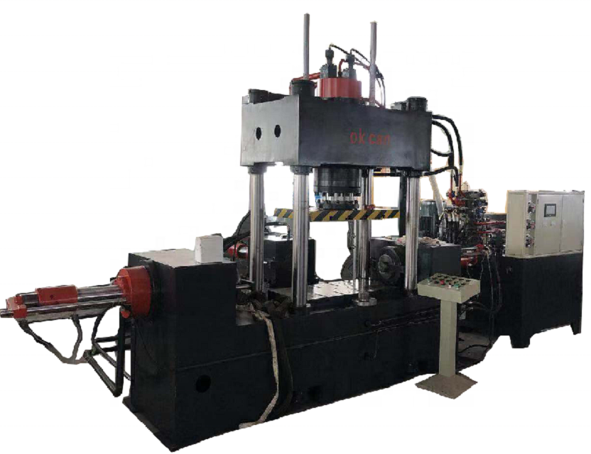 copper elbow machine