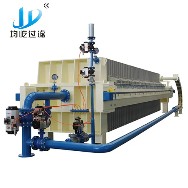 Automatic Efficient Filter Press for Soy Sauce Filtration