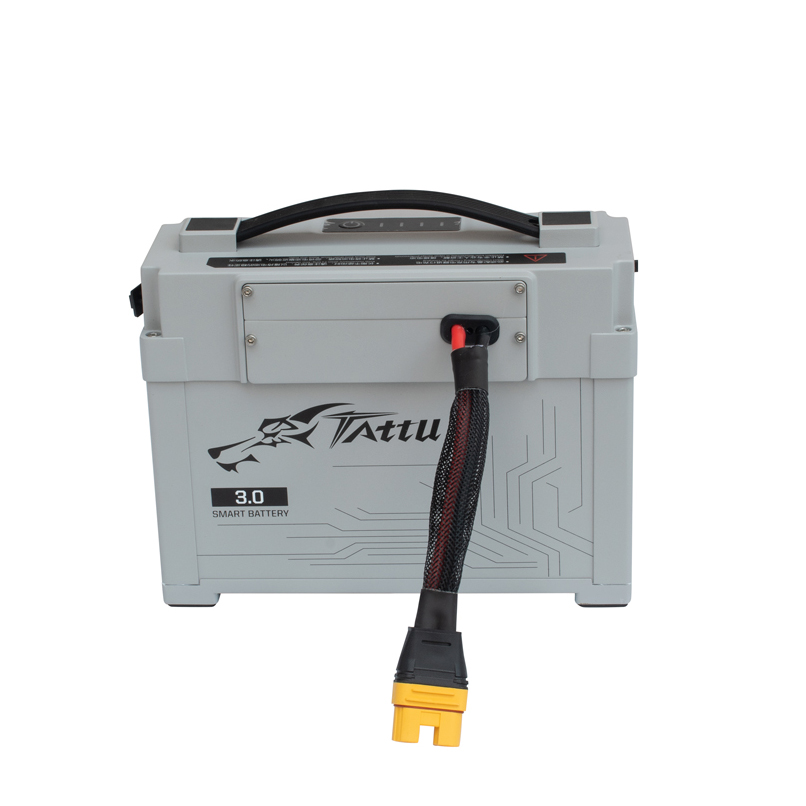Chinese factory 10000mah drone smart battery for 10L Drone Removable Battery