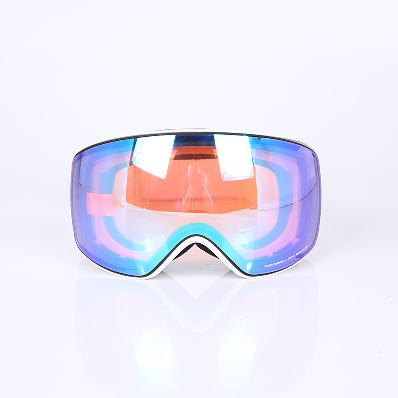 Amazon Hot Seller Goggles Glasses Colorful Snow Goggles Fashion Ski Goggles