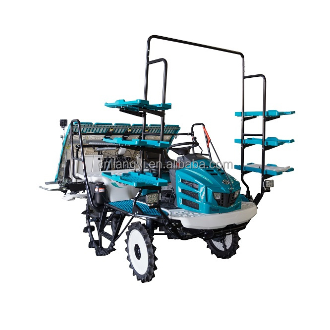 Kubota подобным для верховой езды рассады риса сажалка
