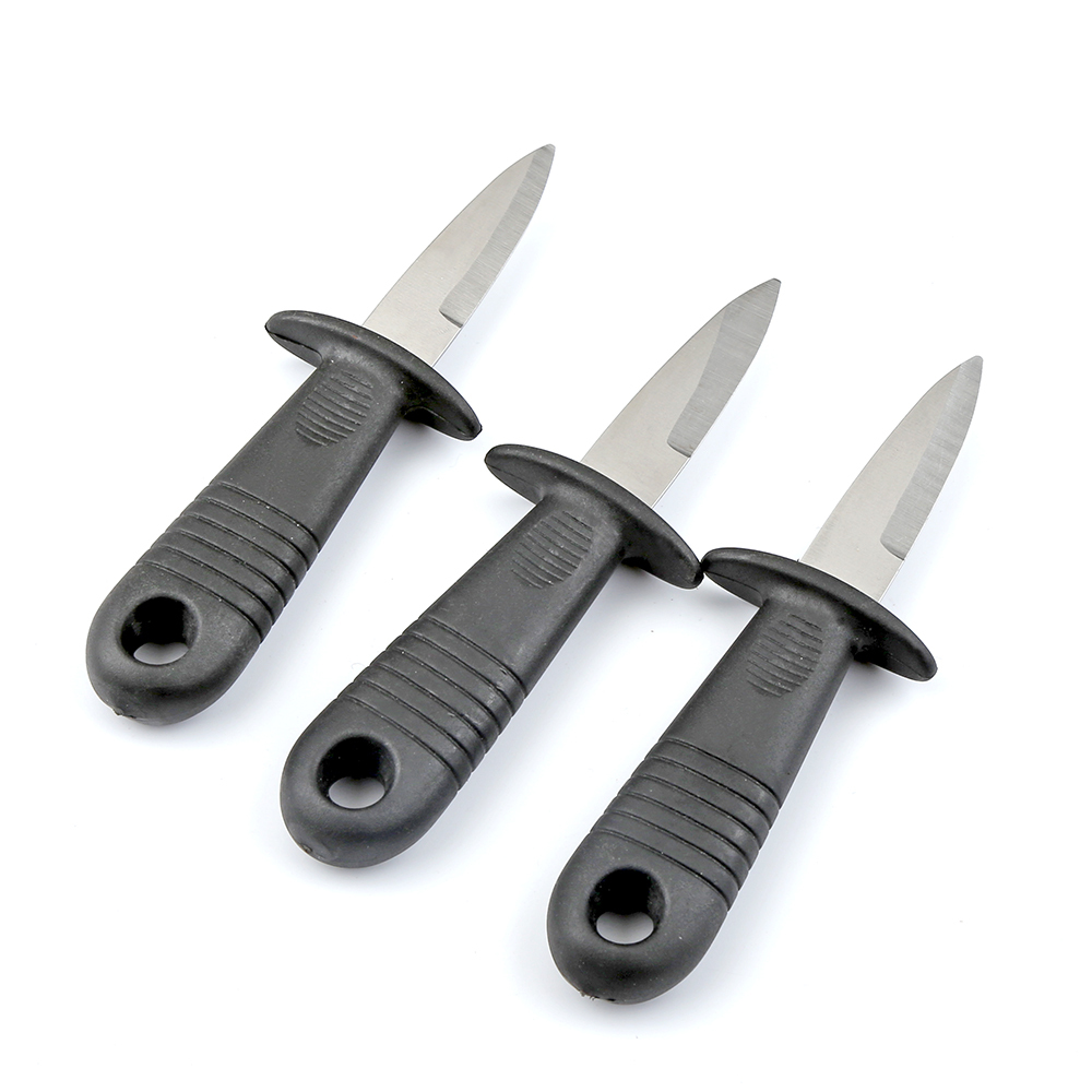 Best sales in Amazon, Oyster Knife Shucker with Non-Slip Easy To Grip Handle, Oyster Shucking Knife