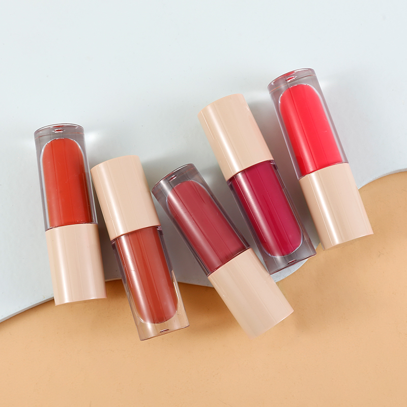 Unique lips gloss new , the best lip gloss no brand , low moq lip gloss without label