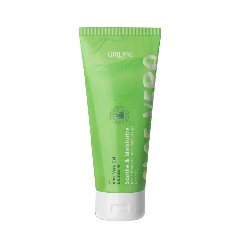 120g Acne Treatment Relieve Sunburned Skin Aloe Gel