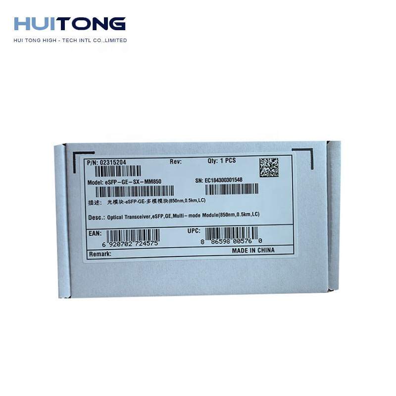 SFP-GE-LX-SM1310 оптический приемопередатчик, eSFP,GE, одномодовый модуль (1310 нм, 10 км, LC)