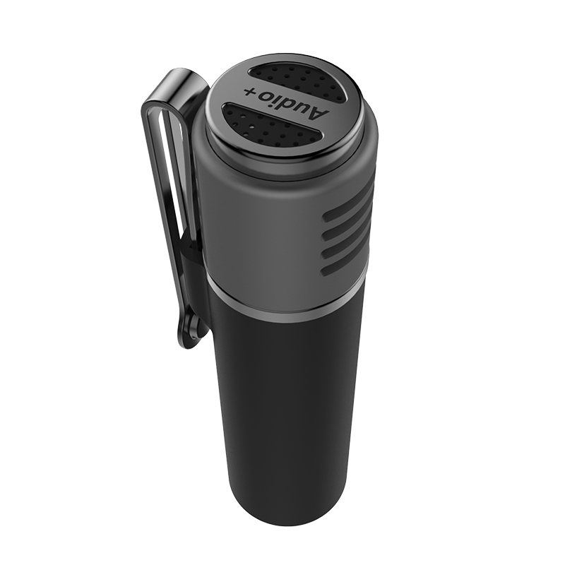 Мини скрытый Портативный Смарт Lavalier отворотом микрофон Bluetooth беспроводной Смартфон микрофон питание от Sabinetek