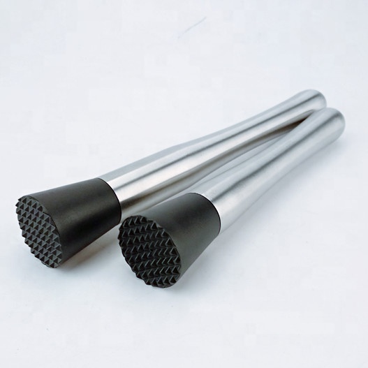 China Manufacturer Stainless Steel Cocktail Muddler Bar Muddler Bar Tool